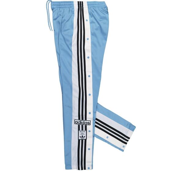 NEW ADIDAS ORIGINALS Adibreak Women's Size XL Ash Blue Trackpants - Picture 3 of 5